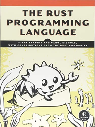 Cover of The Rust Programming Language