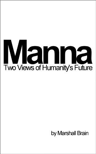 Cover of Manna: Two Visions of Humanity's Future